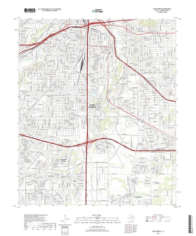 Fort Worth, TX (2019, 24000-Scale) Preview 1