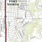 Fort Worth, TX (2019, 24000-Scale) Preview 2