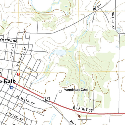 De Kalb, TX (2019, 24000-Scale) Preview 3
