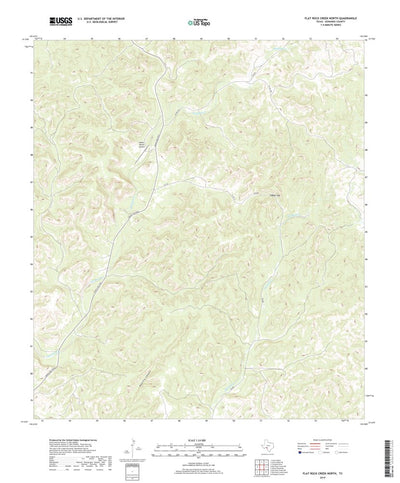 Flat Rock Creek North, TX (2019, 24000-Scale) Preview 1
