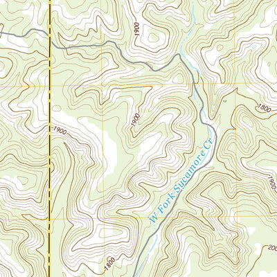Flat Rock Creek NW, TX (2019, 24000-Scale) Preview 3