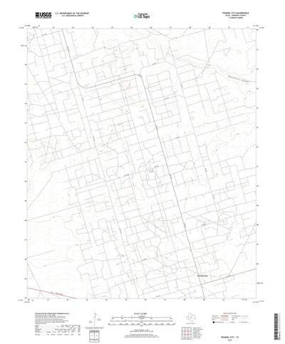 Frankel City, TX (2019, 24000-Scale) Preview 1