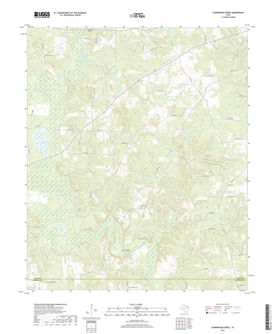 Cunningham Creek, TX (2019, 24000-Scale) Preview 1
