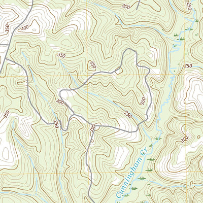 Cunningham Creek, TX (2019, 24000-Scale) Preview 3