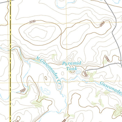 Dead Indian Mountain, TX (2019, 24000-Scale) Preview 2