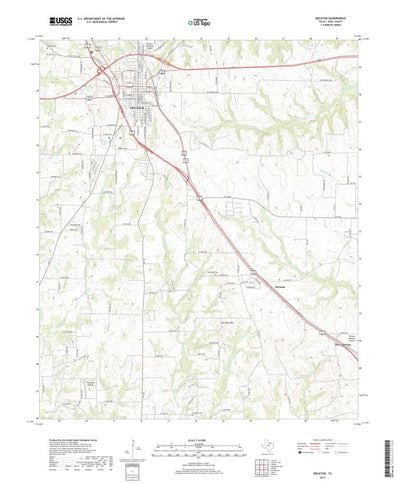 Decatur, TX (2019, 24000-Scale) Preview 1