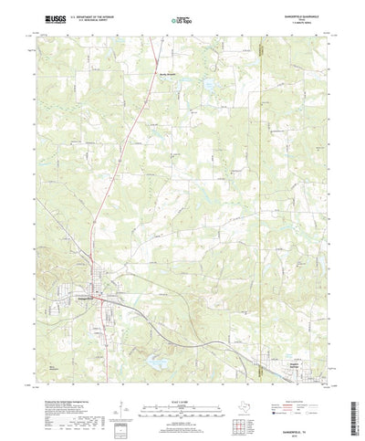 Daingerfield, TX (2019, 24000-Scale) Preview 1