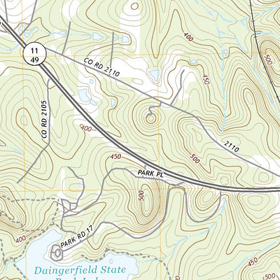 Daingerfield, TX (2019, 24000-Scale) Preview 3