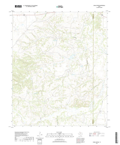 China Canyon, TX (2019, 24000-Scale) Preview 1