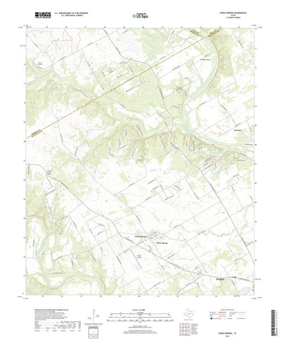 China Springs, TX (2019, 24000-Scale) Preview 1