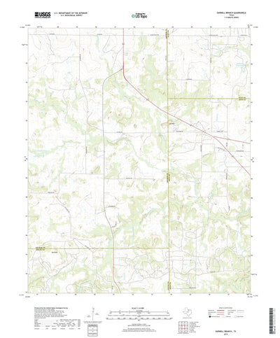 Darnell Branch, TX (2019, 24000-Scale) Preview 1