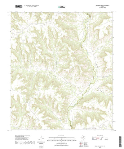 Dead Man Canyon, TX (2019, 24000-Scale) Preview 1