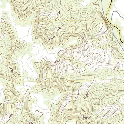 Dead Man Canyon, TX (2019, 24000-Scale) Preview 3