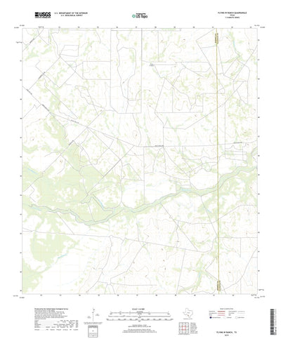 Flying W Ranch, TX (2019, 24000-Scale) Preview 1