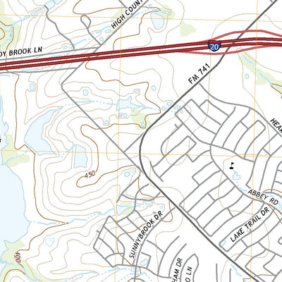 Forney South, TX (2019, 24000-Scale) Preview 3