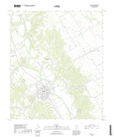 Clifton, TX (2019, 24000-Scale) Preview 1