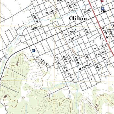 Clifton, TX (2019, 24000-Scale) Preview 3