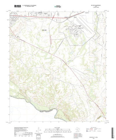 Del Rio SE, TX (2019, 24000-Scale) Preview 1