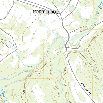 Fort Hood, TX (2019, 24000-Scale) Preview 2