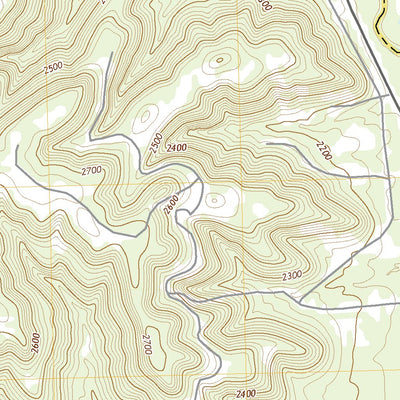 Deer Canyon, TX (2019, 24000-Scale) Preview 3