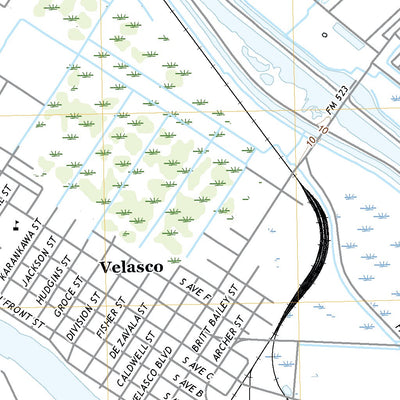 Freeport, TX (2019, 24000-Scale) Preview 3