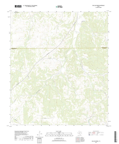 Coal Kiln Draw, TX (2019, 24000-Scale) Preview 1