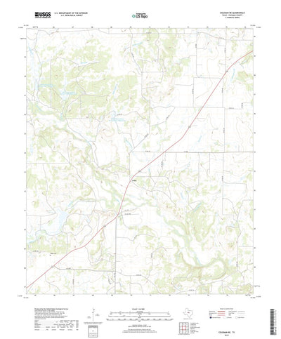 Coleman NE, TX (2019, 24000-Scale) Preview 1