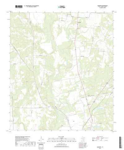 Concrete, TX (2019, 24000-Scale) Preview 1