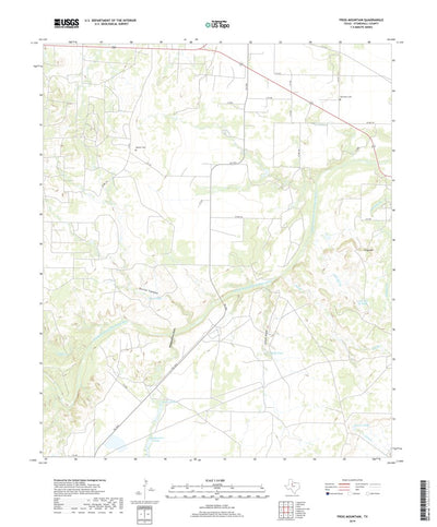 Frog Mountain, TX (2019, 24000-Scale) Preview 1
