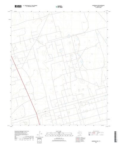 Gardendale NW, TX (2019, 24000-Scale) Preview 1