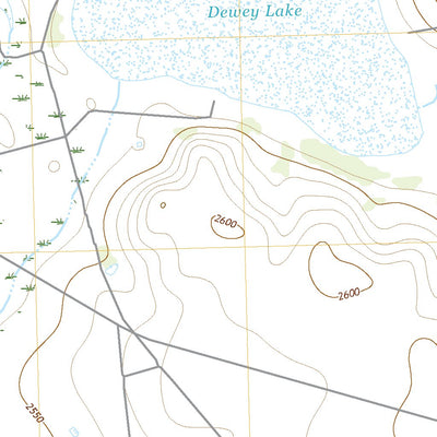 Dewey Lake, TX (2019, 24000-Scale) Preview 3