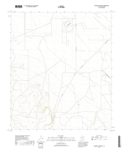 Diamond Y Spring SE, TX (2019, 24000-Scale) Preview 1