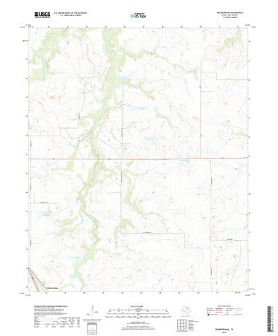 Dickworsham, TX (2019, 24000-Scale) Preview 1