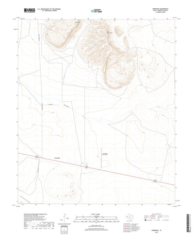 Cornudas, TX (2019, 24000-Scale) Preview 1