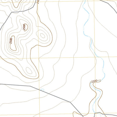 Dog Creek NW, TX (2019, 24000-Scale) Preview 2