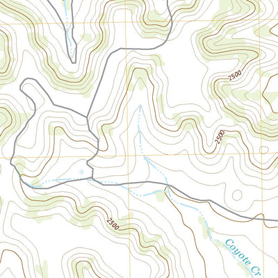 Dog Creek NW, TX (2019, 24000-Scale) Preview 3