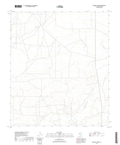 Diamond Y Spring, TX (2019, 24000-Scale) Preview 1