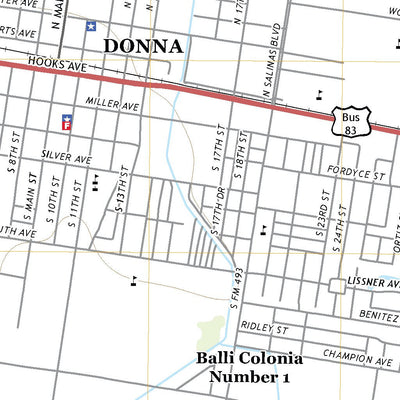 Donna, TX (2019, 24000-Scale) Preview 3