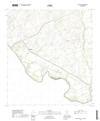 Dolores Ranch, TX (2019, 24000-Scale) Preview 1