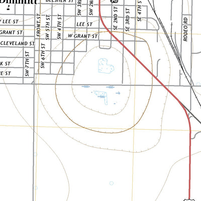 Dimmitt, TX (2019, 24000-Scale) Preview 3