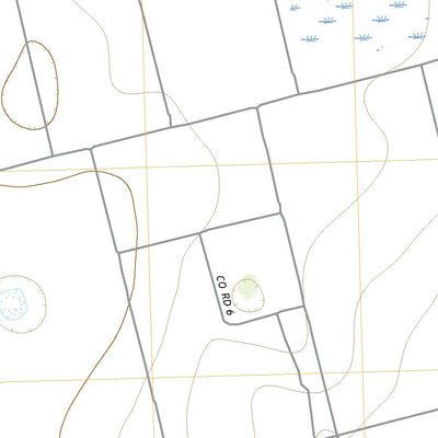 Gooch Lake, TX (2019, 24000-Scale) Preview 2