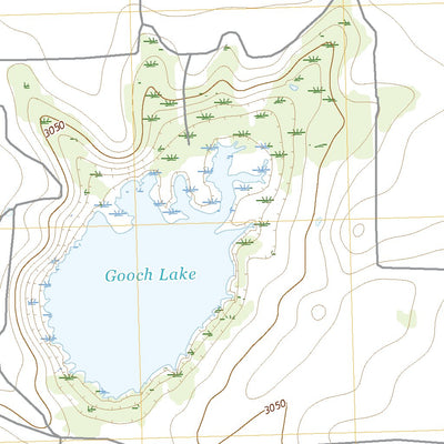 Gooch Lake, TX (2019, 24000-Scale) Preview 3