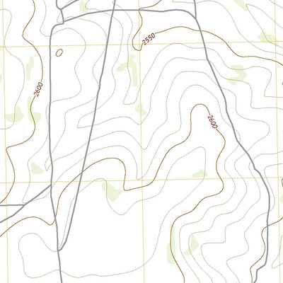 Double Mill Draw NW, TX (2019, 24000-Scale) Preview 2