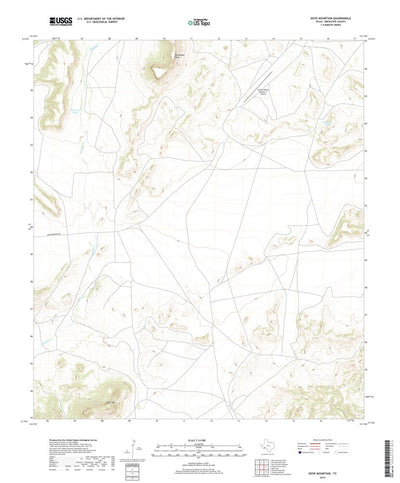Dove Mountain, TX (2019, 24000-Scale) Preview 1