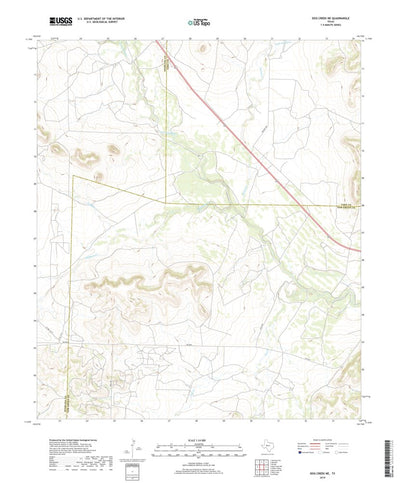 Dog Creek NE, TX (2019, 24000-Scale) Preview 1