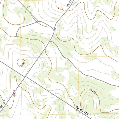 Double Mill Draw SE, TX (2019, 24000-Scale) Preview 3