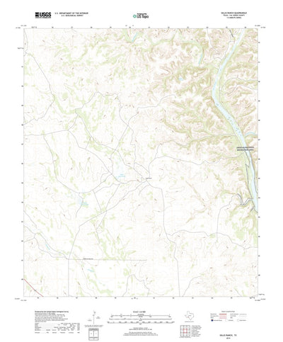 Gillis Ranch, TX (2019, 24000-Scale) Preview 1
