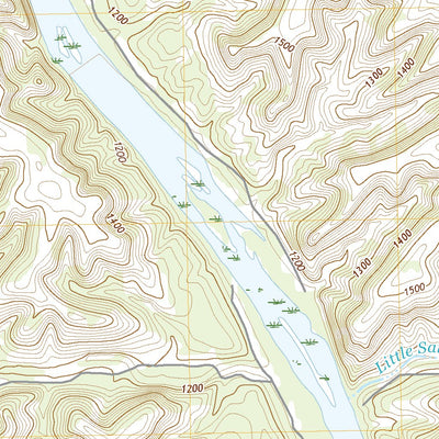 Gillis Ranch, TX (2019, 24000-Scale) Preview 3