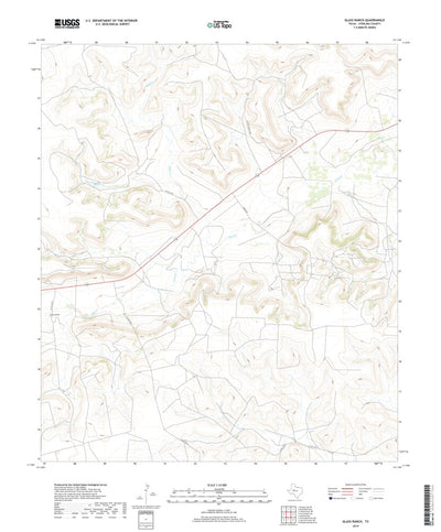 Glass Ranch, TX (2019, 24000-Scale) Preview 1