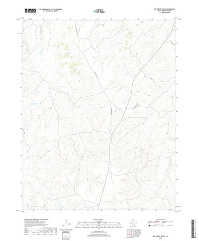 Dry Creek South, TX (2019, 24000-Scale) Preview 1
